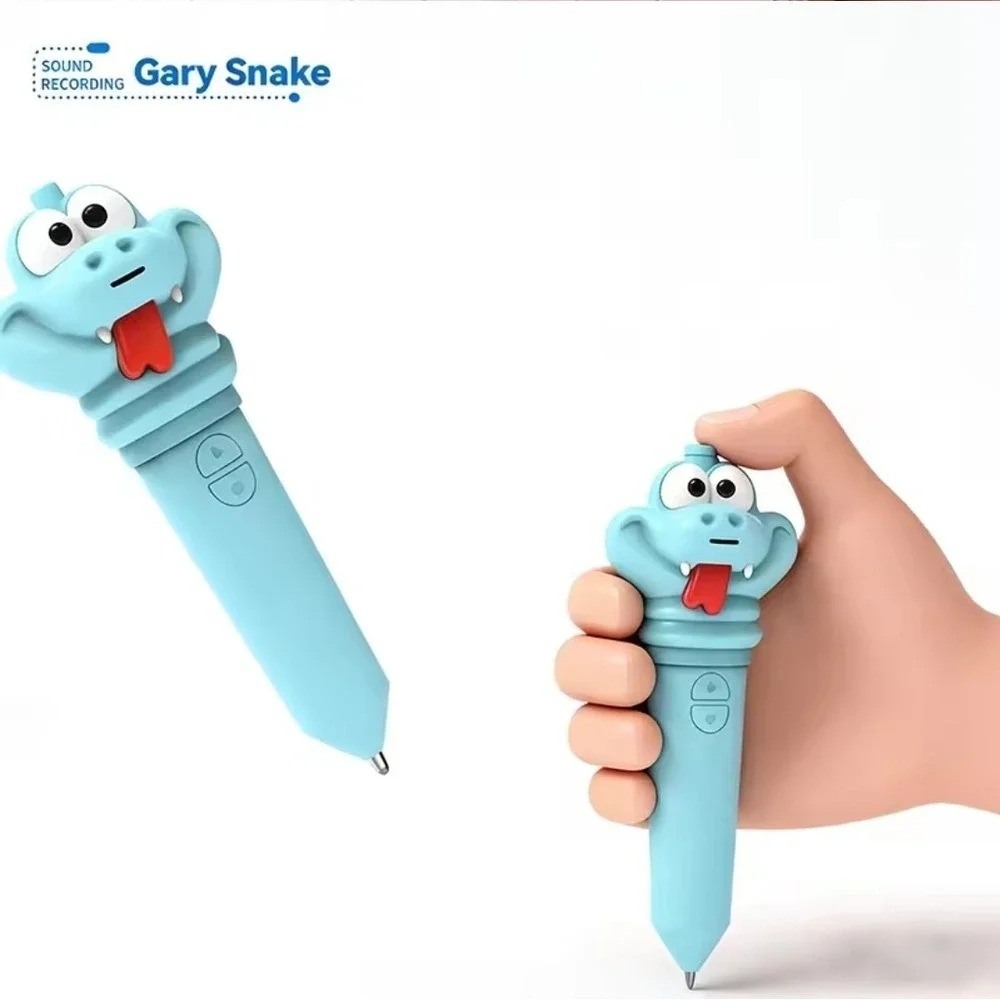 Disney Zootopia Gary The Snake Antivenom Recorder‎ Gel Pen Toy 2-in-1 NEW